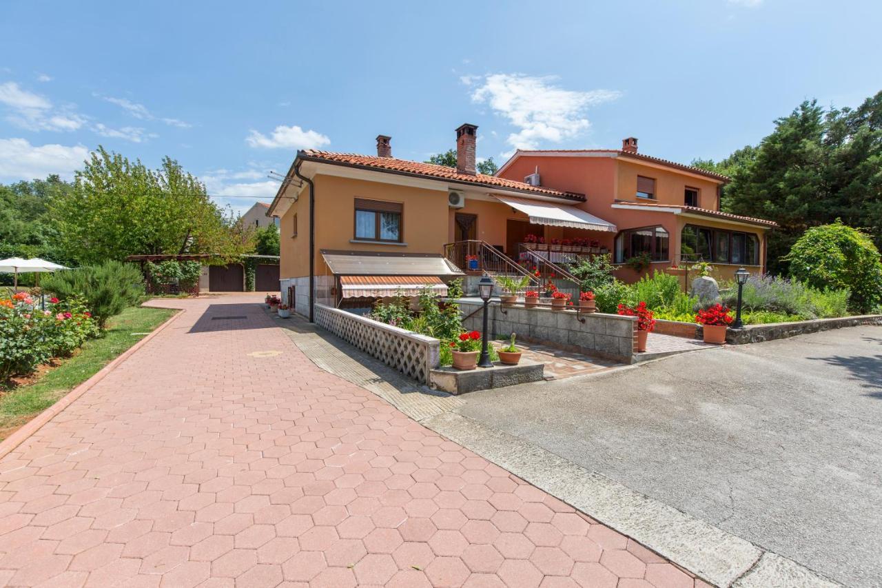 Studio Apartman Branka Labin  Exterior foto