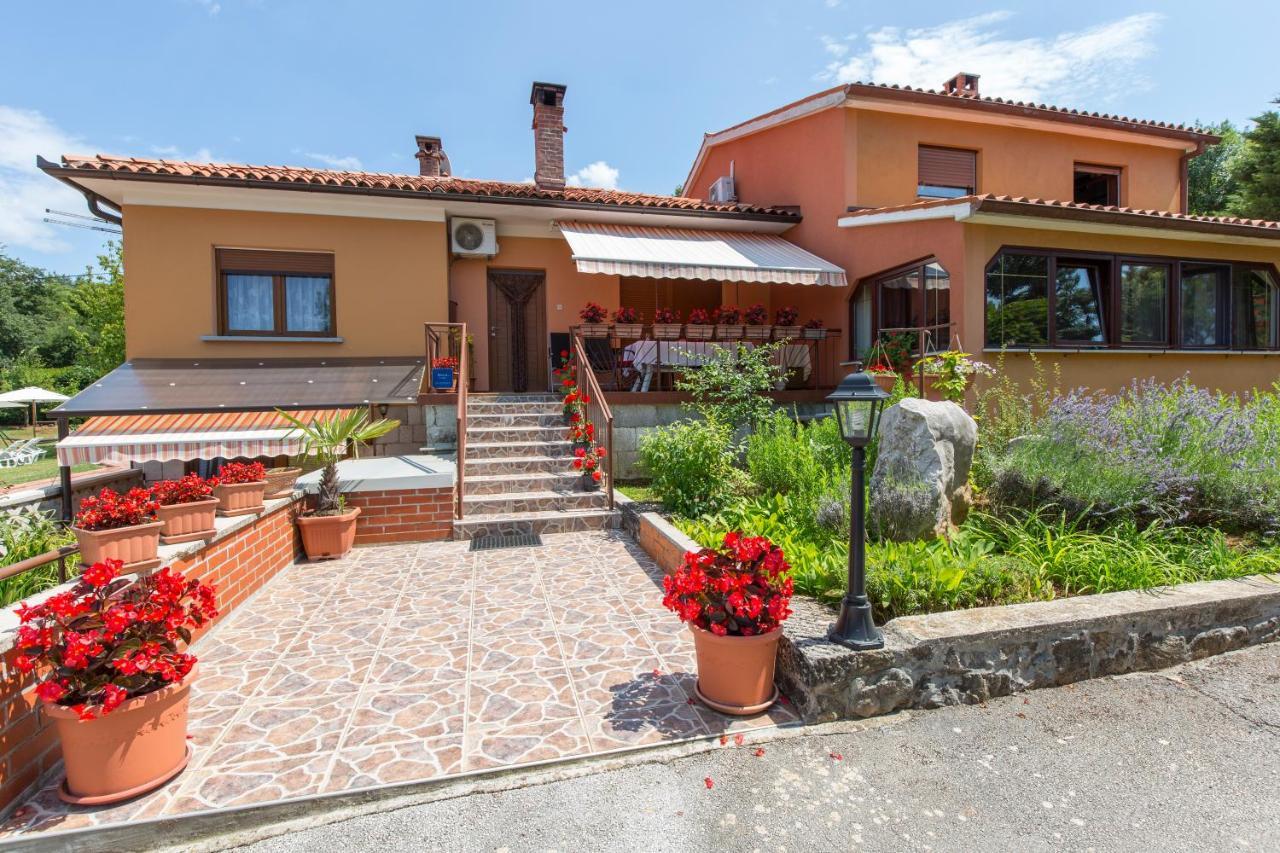 Studio Apartman Branka Labin  Exterior foto